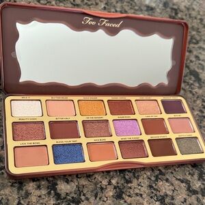 Too Faced Eyeshadow Palette - Golden Glow and Bold Blue